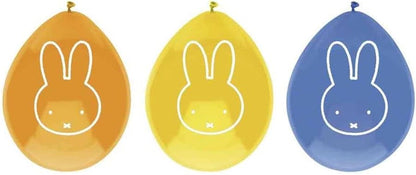 Unbekannt Miffy Balonnen Pack of 6