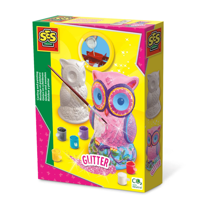 SES 01285 - Gufi da Creare e Dipingere