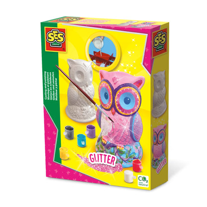 SES 01285 - Gufi da Creare e Dipingere