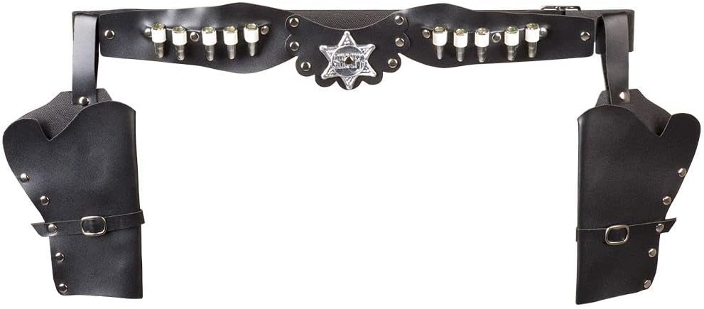 Double Holsters Sheriff 2 Colours ass.