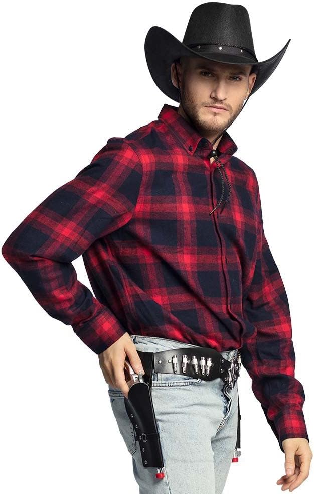 Double Holsters Sheriff 2 Colours ass.