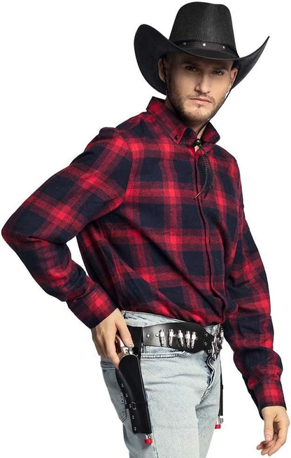 Double Holsters Sheriff 2 Colours ass.