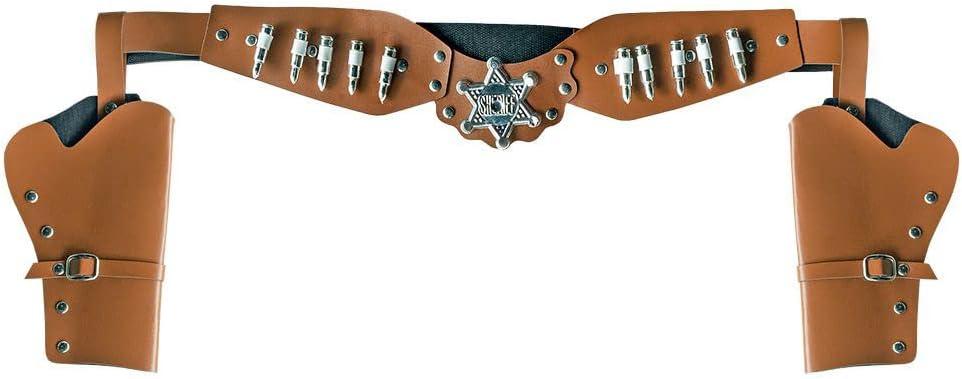 Double Holsters Sheriff 2 Colours ass.