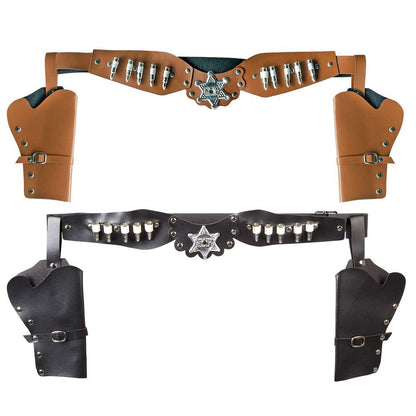 Double Holsters Sheriff 2 Colours ass.
