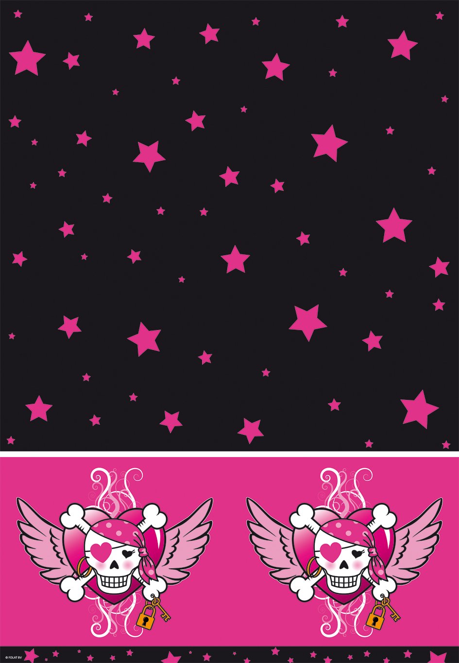 amscan Pirate Girl Table Cover