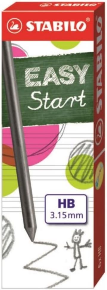 gummen - STABILO EASYergo 3.15 Navullingen, 6st. (1 TOYS