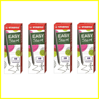 gummen - STABILO EASYergo 3.15 Navullingen, 6st. (1 TOYS
