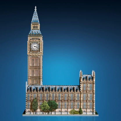 Wrebbit 3D W3D-2002 The Big Ben 3D Puzzle, multicoloured, One Size