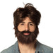 Boland – 86312 Dude Wig And Beard – Brown