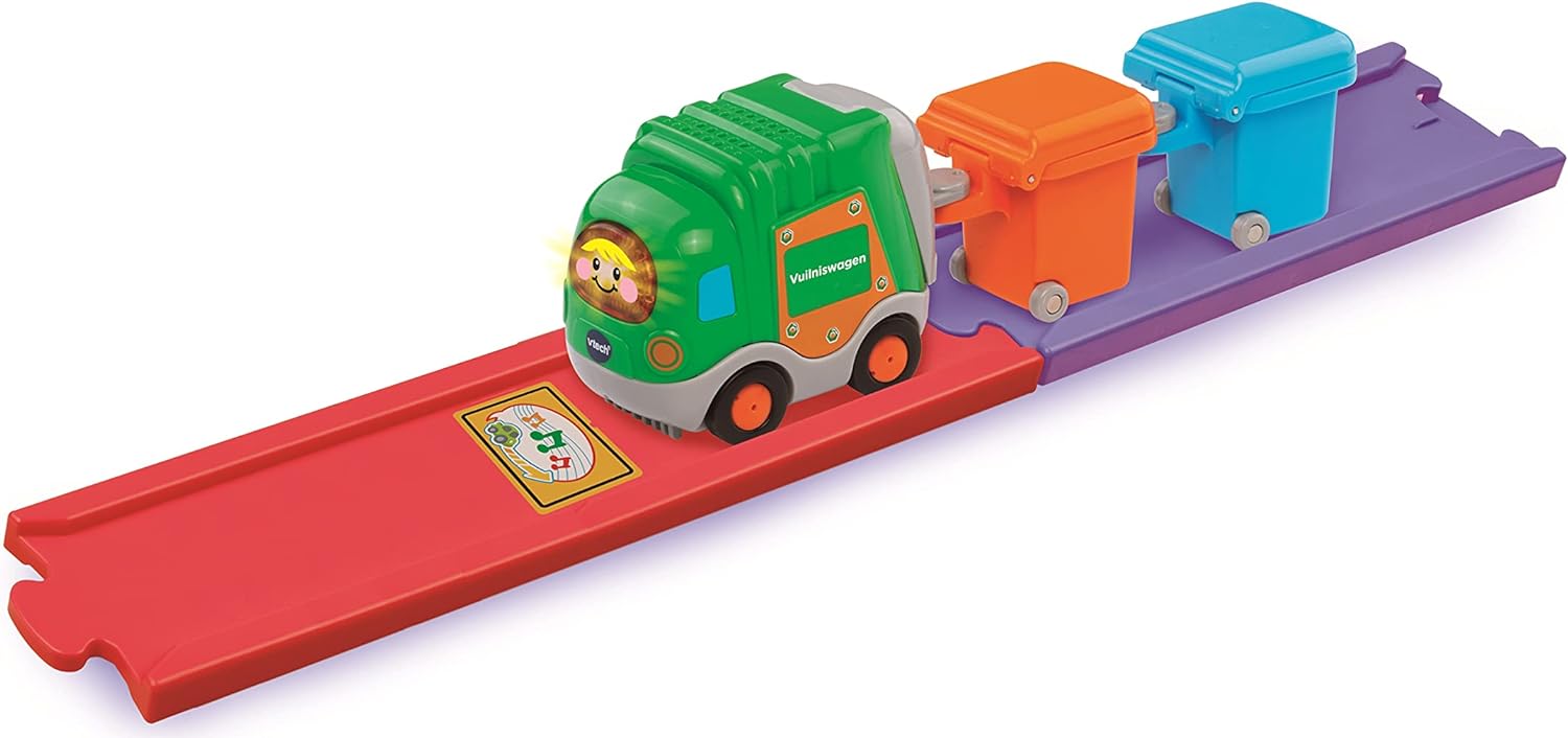 VTech 80-187762 Toet Trolley Vigo Rubbish Car (in Dutch