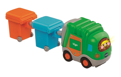 VTech 80-187762 Toet Trolley Vigo Rubbish Car (in Dutch