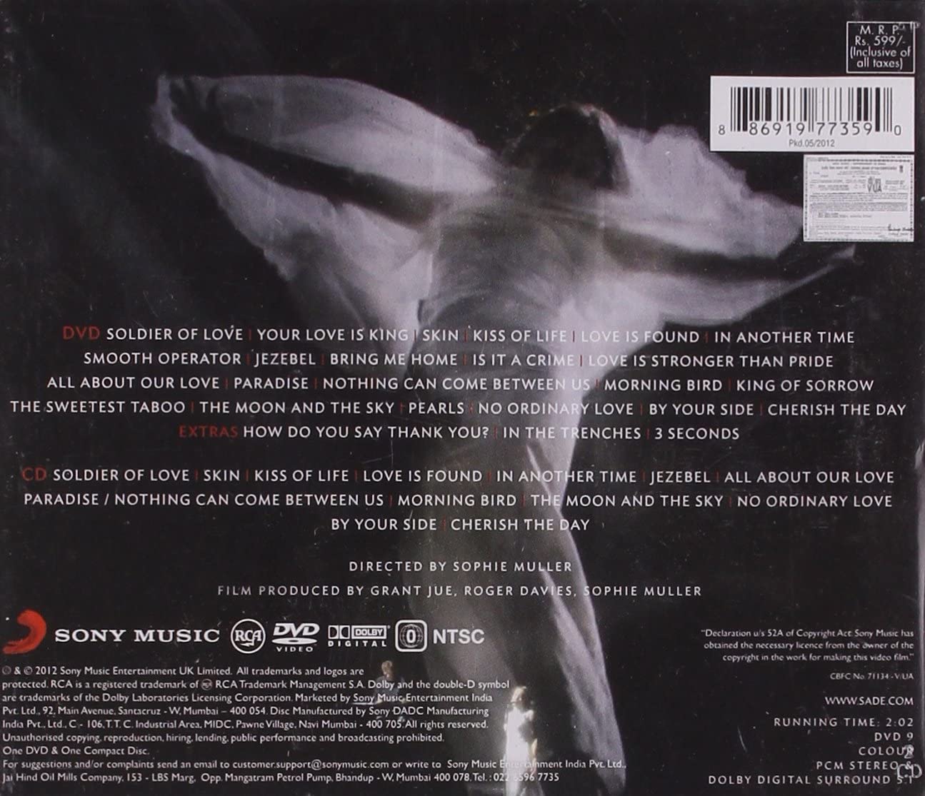 BRING ME HOME- LIVE 2011(2 CD