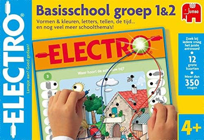 Jumbo 19561 - Juego de Grupos de Escuela Primaria (1 y 2"