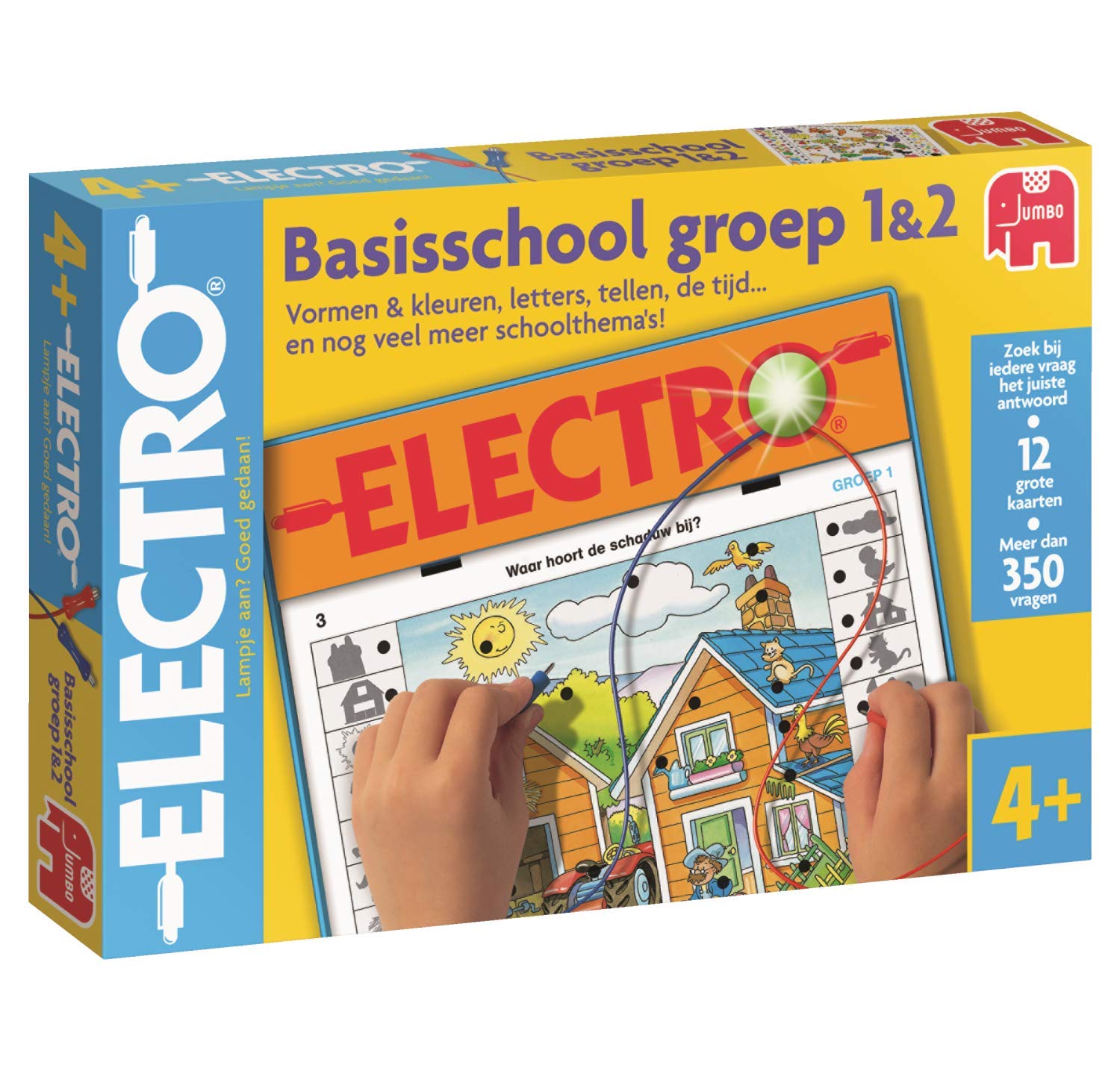Jumbo 19561 - Juego de Grupos de Escuela Primaria (1 y 2"