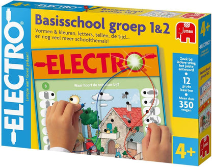 Jumbo 19561 - Juego de Grupos de Escuela Primaria (1 y 2"