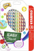 Ergonomic Colouring Pencil - STABILO EASYcolors - Left-Handed - Pack of 12 - Assorted Colours with Sharpener