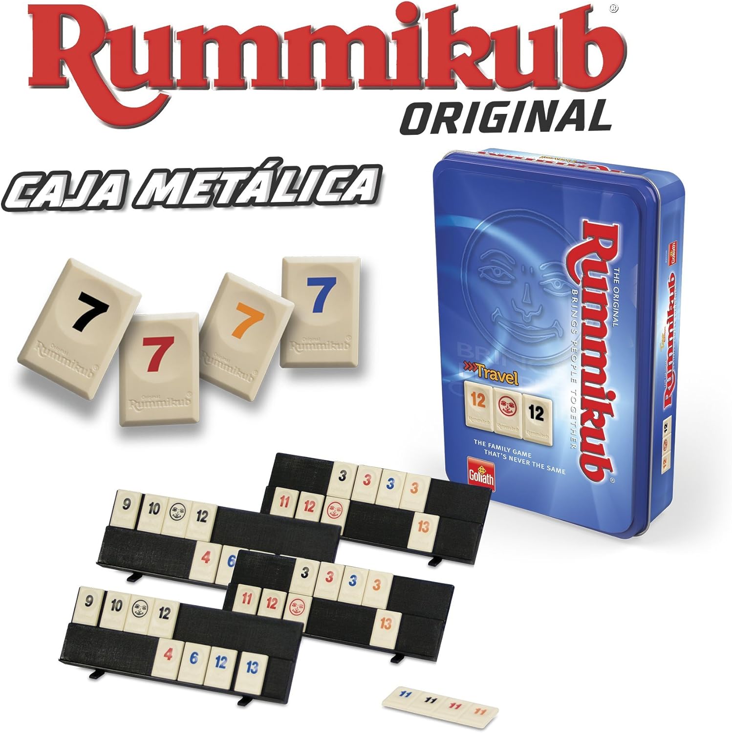 Goliath Games Rummikub Travel in Blick - Vari