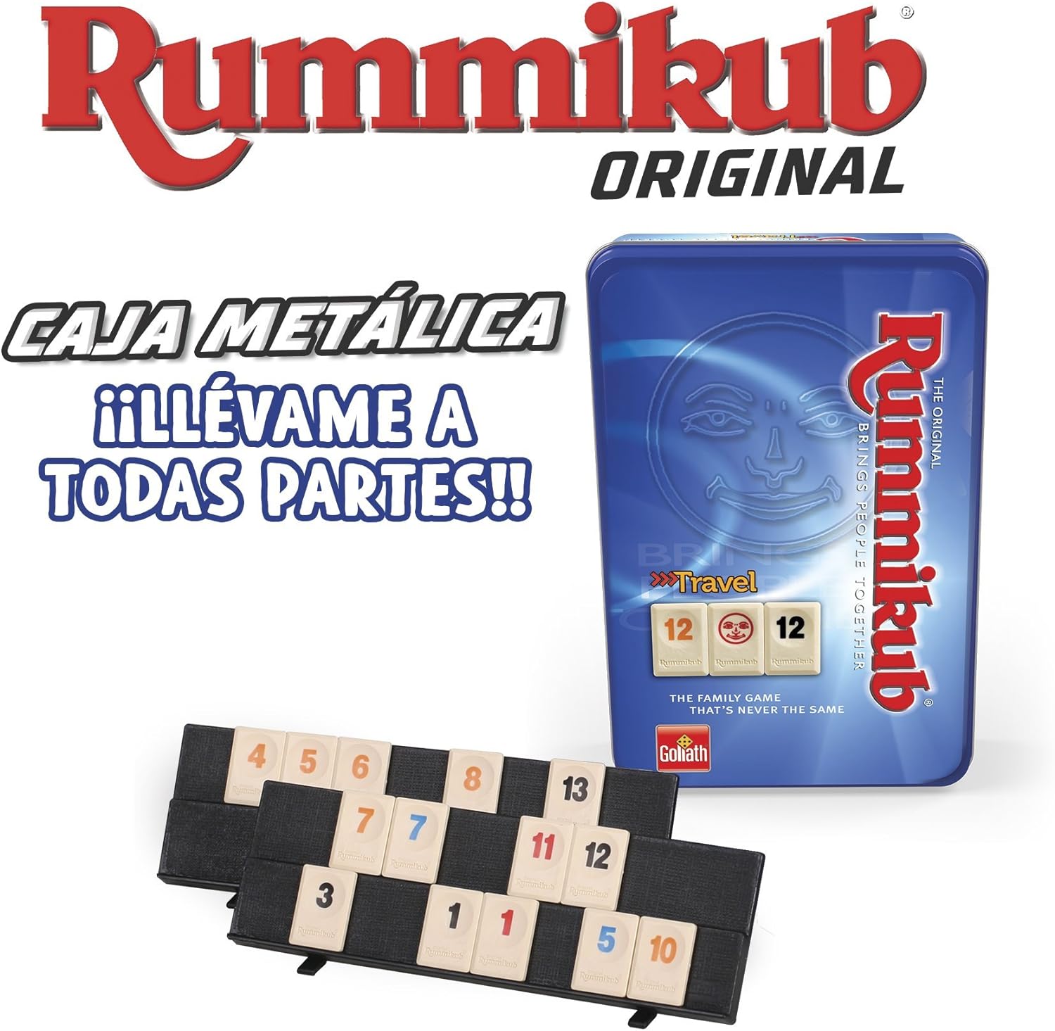 Goliath Games Rummikub Travel in Blick - Vari