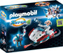 Playmobil Skyjet Con Dottor X E Robot