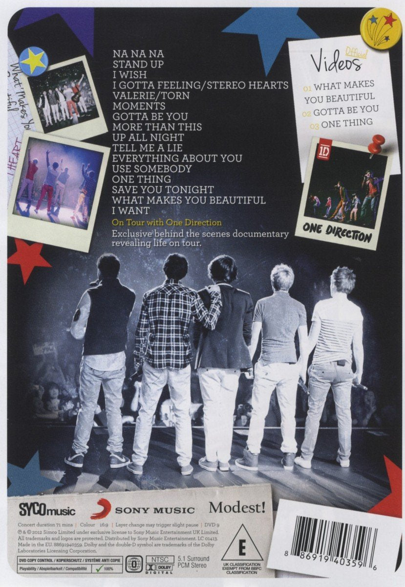Up All Night-The Live Tour