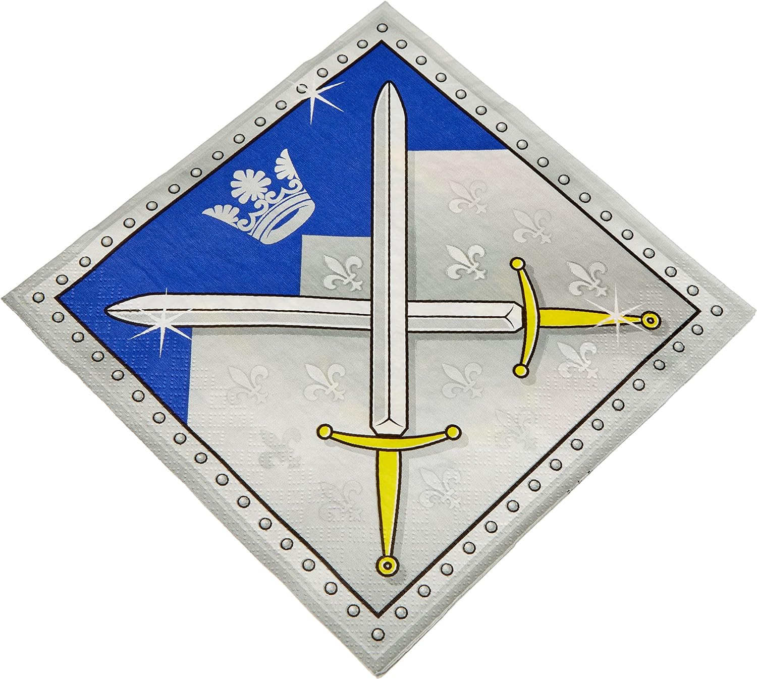 Servetten Knights 33x33cm/20