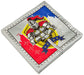 Servetten Knights 33x33cm/20