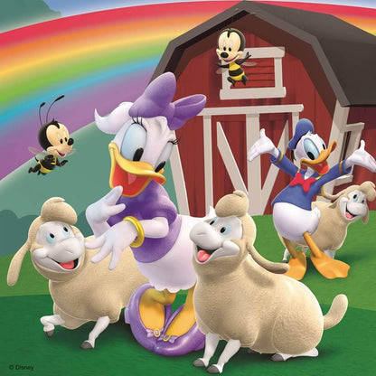 Ravensburger Puzzle Disney Mickey Mouse Clubhouse - Everyboby Loves Mickey (3X49Pcs.) (09247)