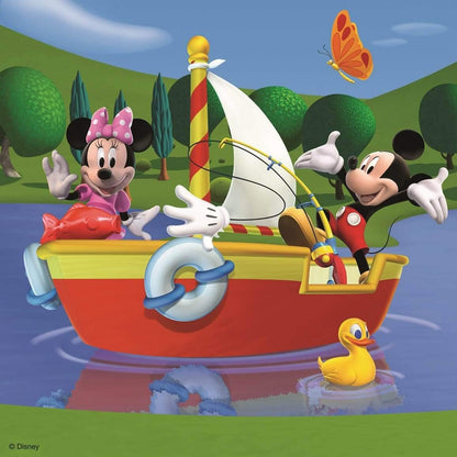 Ravensburger Puzzle Disney Mickey Mouse Clubhouse - Everyboby Loves Mickey (3X49Pcs.) (09247)