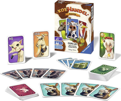 Ravensburger 207701 Kaartspel Koehandel Master