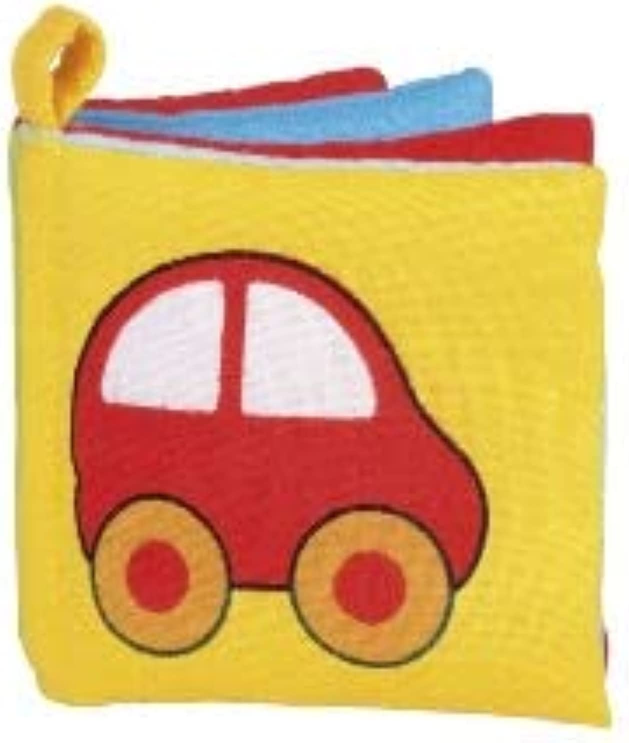 Cause Picture Book with Rattle/ Squeaker and Crackling Foil