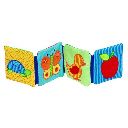 Cause Picture Book with Rattle/ Squeaker and Crackling Foil