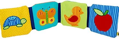 Cause Picture Book with Rattle/ Squeaker and Crackling Foil