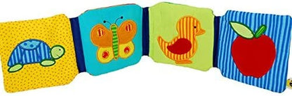 Cause Picture Book with Rattle/ Squeaker and Crackling Foil