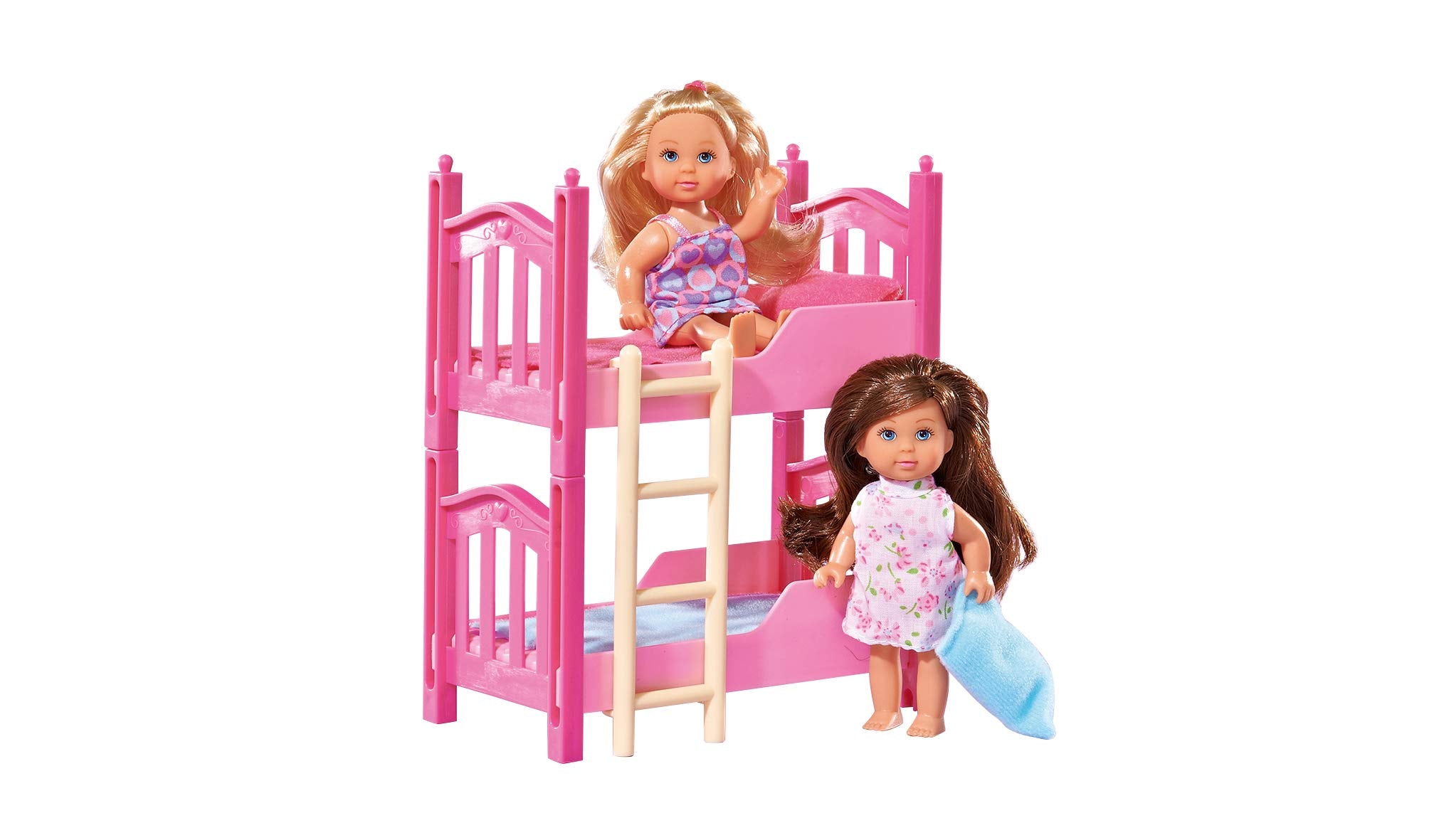 Evi Love - Bunk Bed Doll Playset, 12 cm Modern