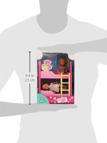 Evi Love - Bunk Bed Doll Playset, 12 cm Modern