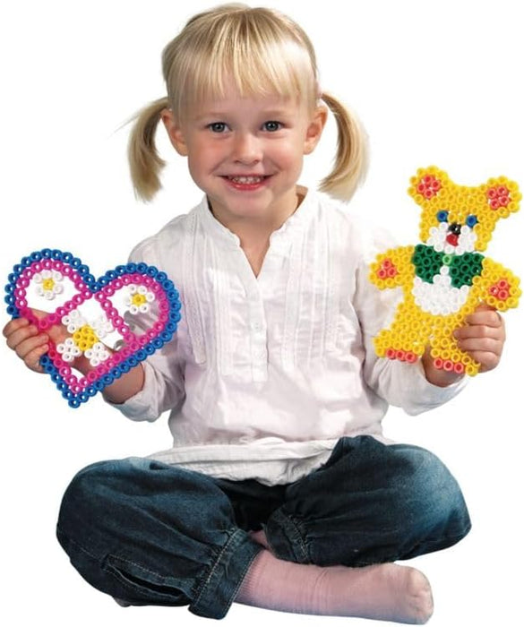 Hama Beads Bag | Approx. 3000 Midi Fuse Beads | Mosaic Decoration Arts & Craft for Creative Children Ages 5+ | Mix 50