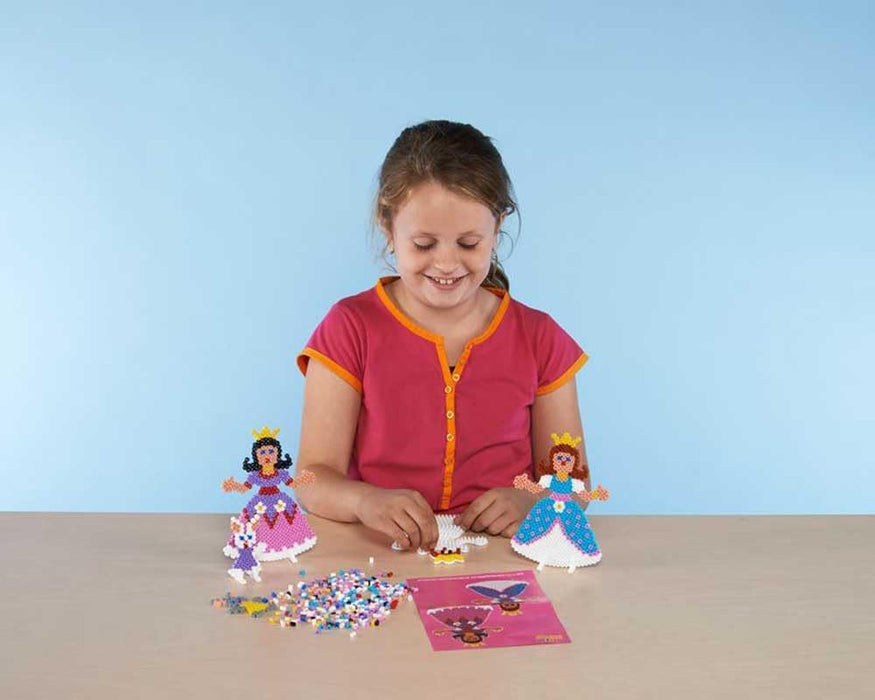 Hama Beads Bag | Approx. 3000 Midi Fuse Beads | Mosaic Decoration Arts & Craft for Creative Children Ages 5+ | Mix 50