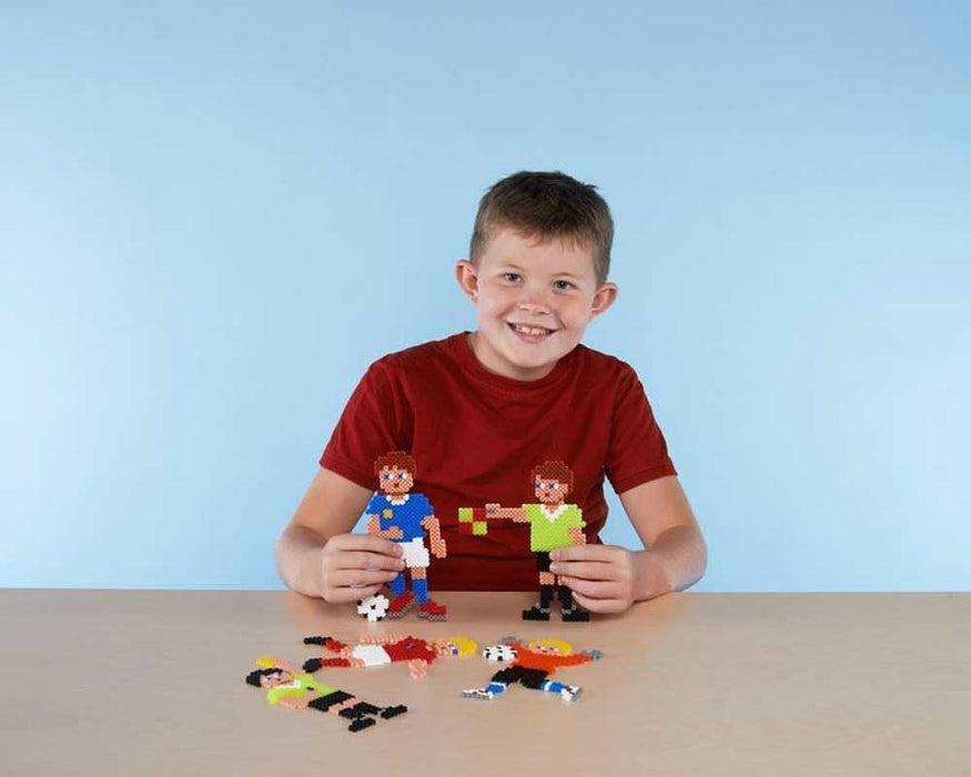 Hama Beads Bag | Approx. 3000 Midi Fuse Beads | Mosaic Decoration Arts & Craft for Creative Children Ages 5+ | Mix 50