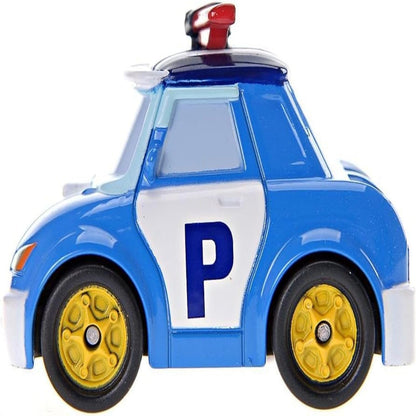 Robocar Poli Toys, Poli DIE-CAST Metal Toy Cars, Police Car Toys (Non-Transforming Diecast Figure Vehicles), Kids for Ages 3 and up, Holiday Kids Gift