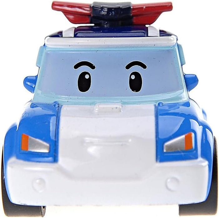 Robocar Poli Toys, Poli DIE-CAST Metal Toy Cars, Police Car Toys (Non-Transforming Diecast Figure Vehicles), Kids for Ages 3 and up, Holiday Kids Gift