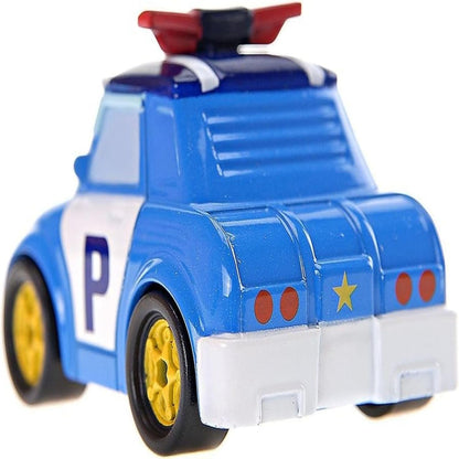 Robocar Poli Toys, Poli DIE-CAST Metal Toy Cars, Police Car Toys (Non-Transforming Diecast Figure Vehicles), Kids for Ages 3 and up, Holiday Kids Gift