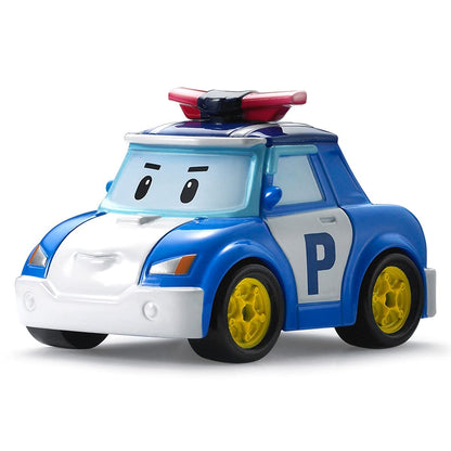 Robocar Poli Toys, Poli DIE-CAST Metal Toy Cars, Police Car Toys (Non-Transforming Diecast Figure Vehicles), Kids for Ages 3 and up, Holiday Kids Gift