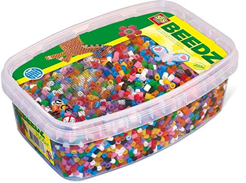 SES Creative 00778 Children's Box of 7000 Mix Basic Iron-on Beads