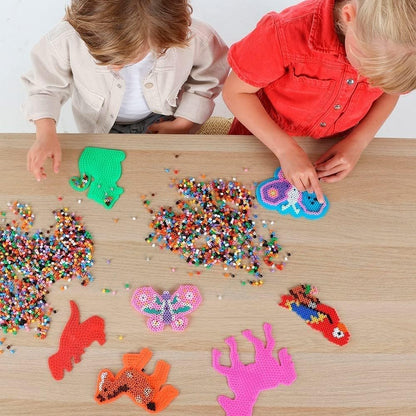 SES Creative 00778 Children's Box of 7000 Mix Basic Iron-on Beads