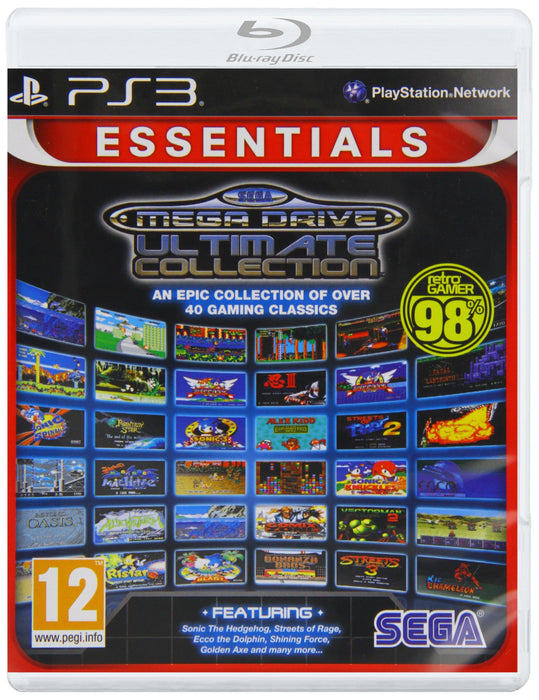SEGA Mega Drive Ultimate Collection- Essentials (PS3