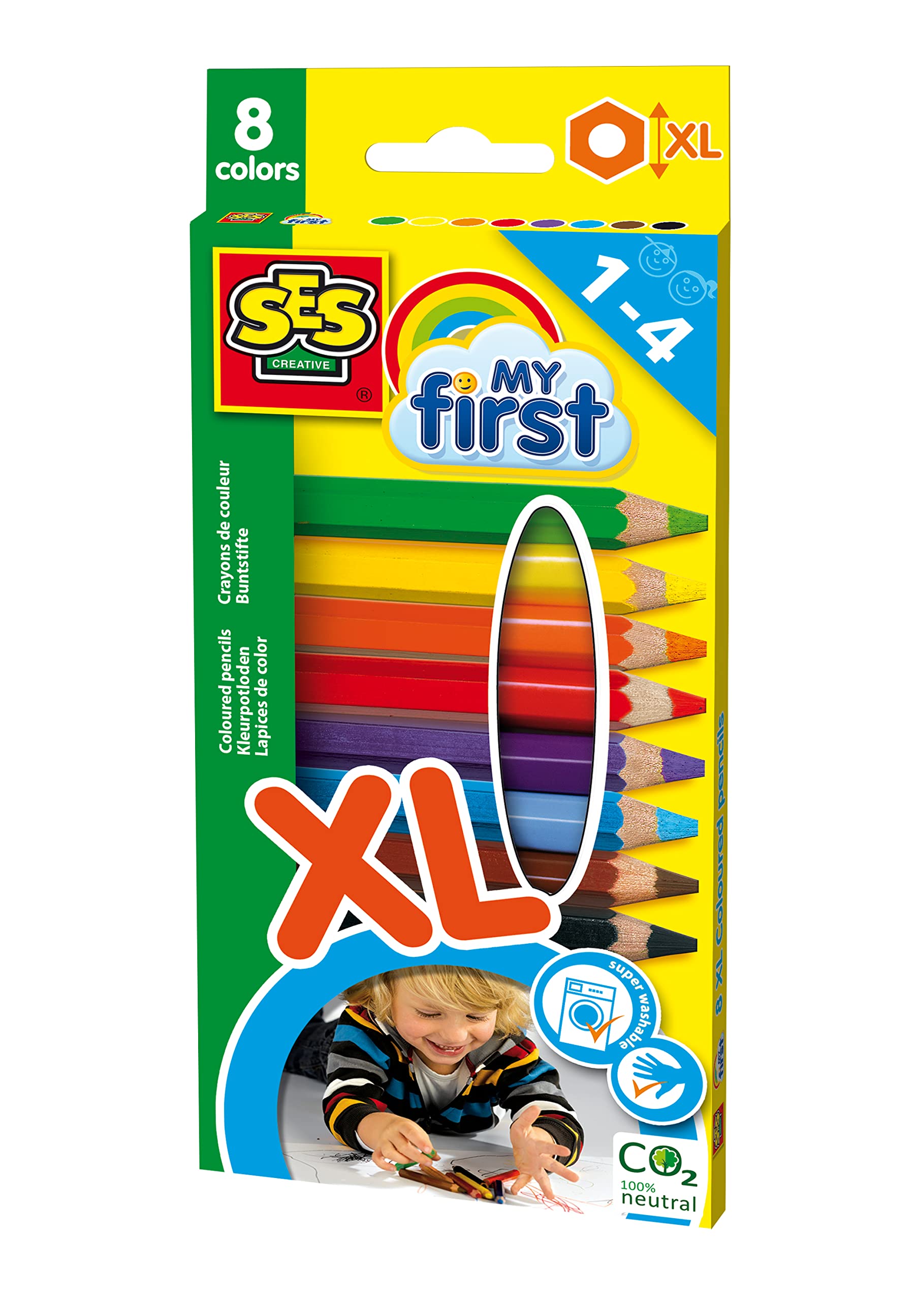 SES 14416 My First Coloured Pencil