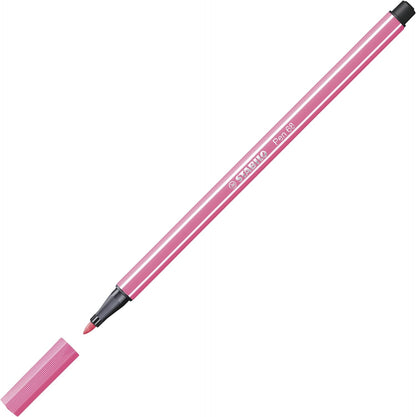 Premium Marker - STABILO Pen 68 - Pink - Dark Flesh