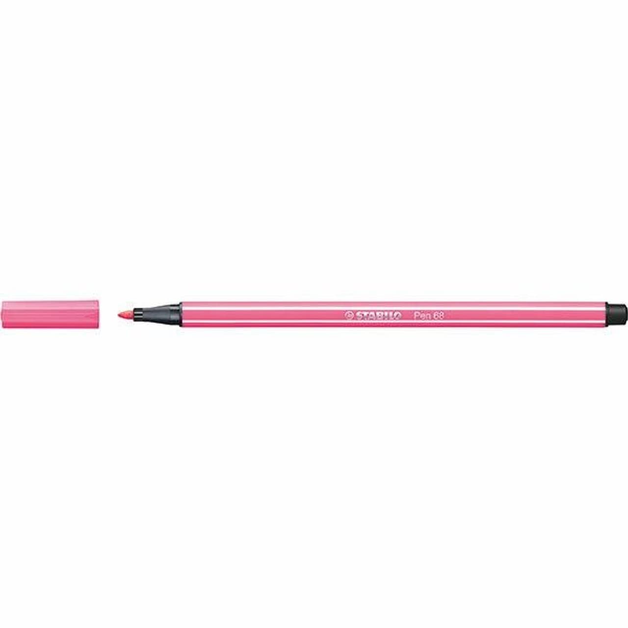 Premium Marker - STABILO Pen 68 - Pink - Dark Flesh