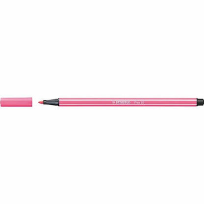 Premium Marker - STABILO Pen 68 - Pink - Dark Flesh