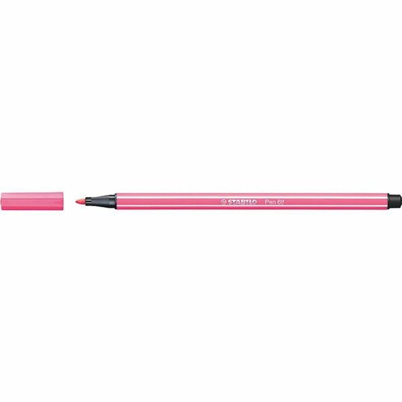 Premium Marker - STABILO Pen 68 - Pink - Dark Flesh